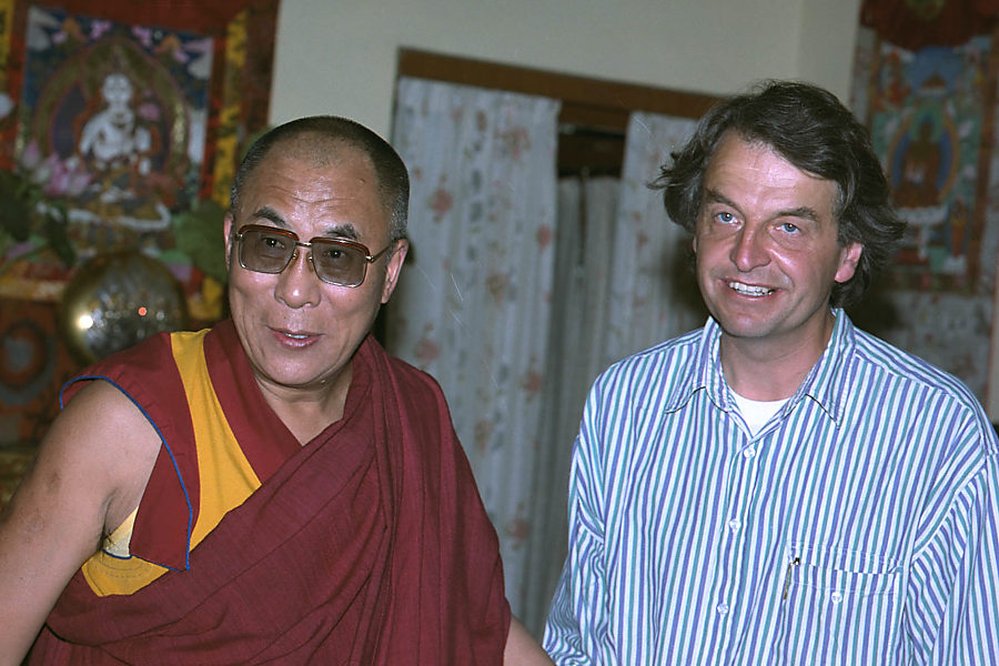 Dalai Lama und Clemens Kuby