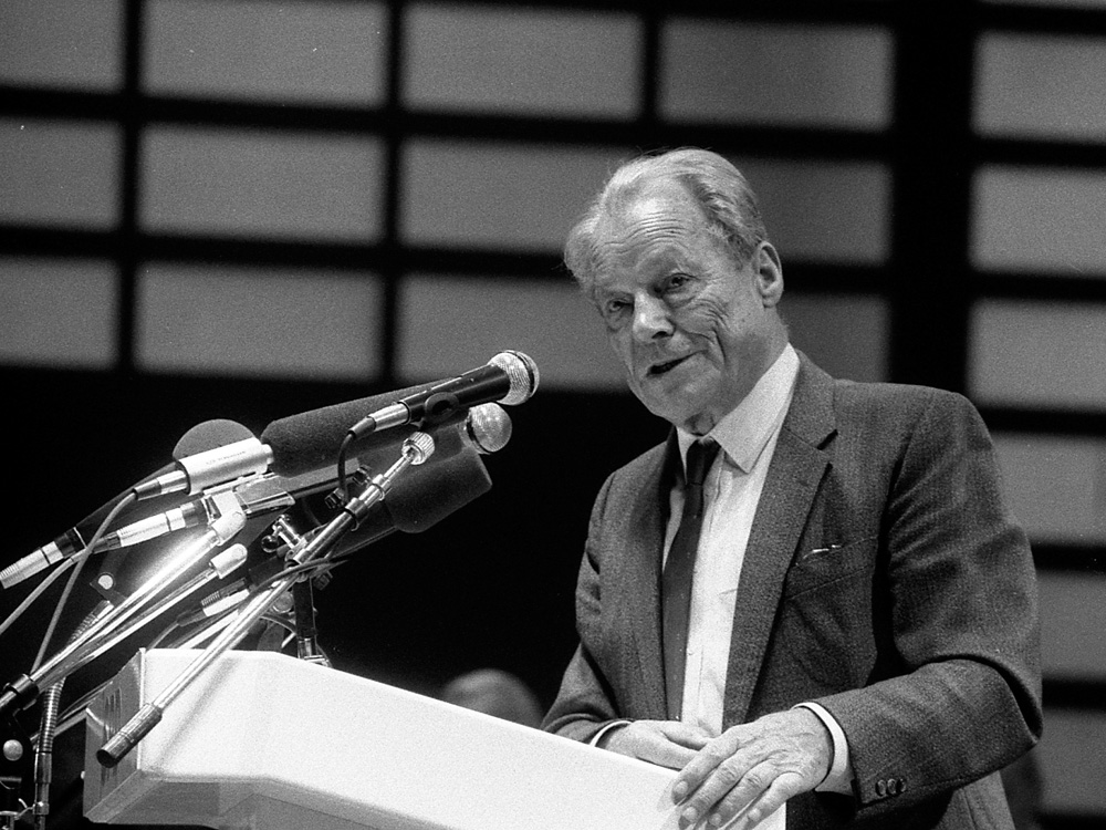 Willy Brandt 1987